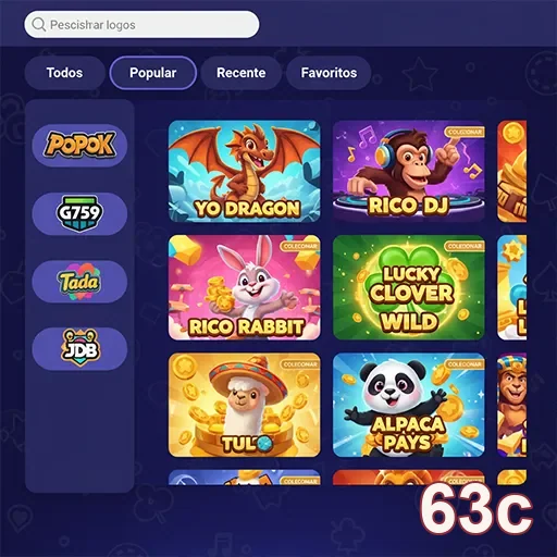 Jogo Responsável com Suporte Contínuo - 63c