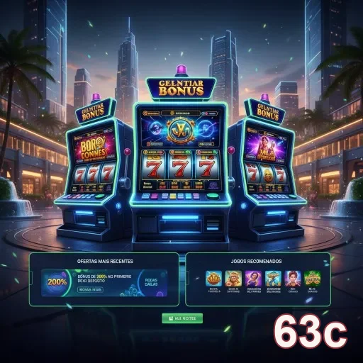 Ilustração de Diversidade de Jogos de Slots