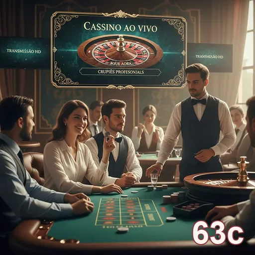 Usuário acessando o aplicativo cassino 63c em smartphone