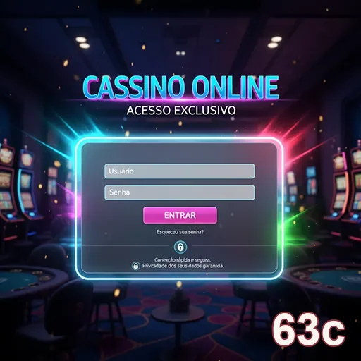 Ilustração de Casino Slots em Destaque