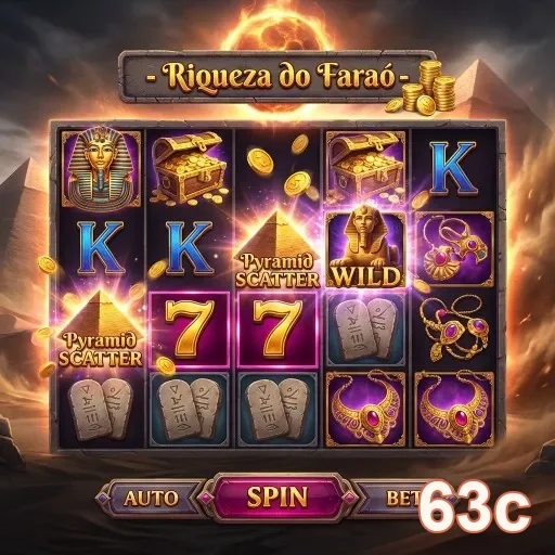 Slots da slot 'Riqueza do Faraó' no 63c.