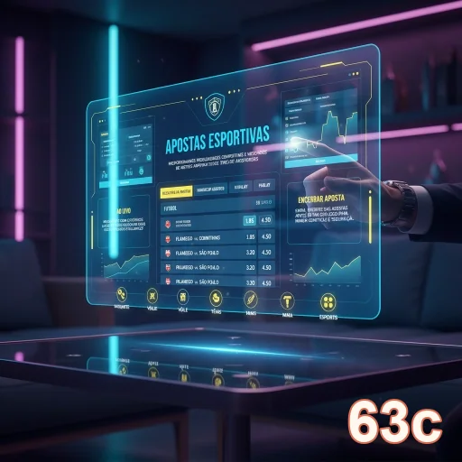 Interface de serviços VIP em 63c, com jogos de slots visíveis.