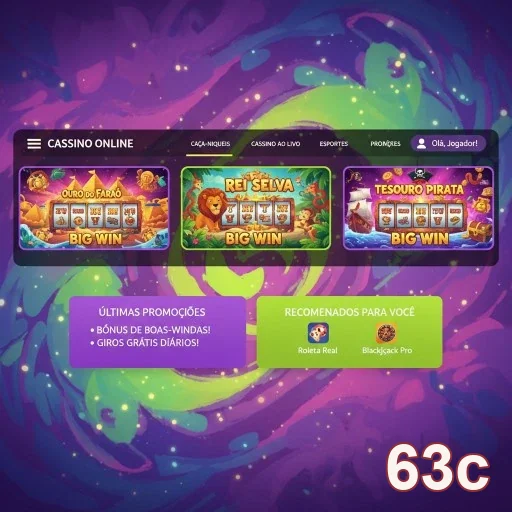 Imagem de acesso seguro ao cassino online 63c